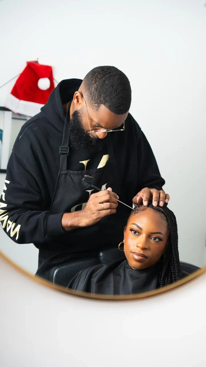 Formation tresses et coiffure afro par NILO BRAID