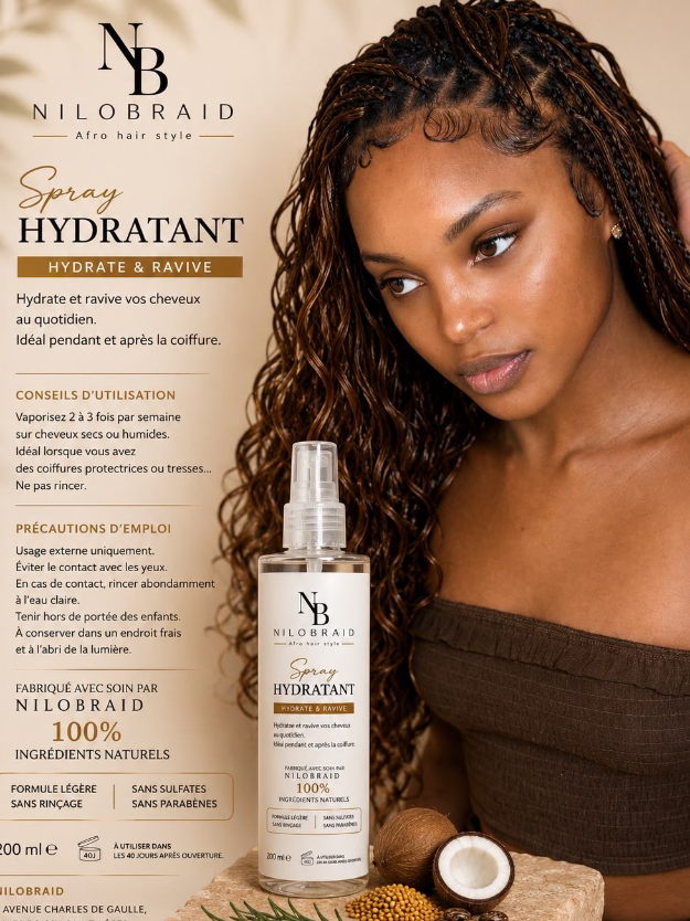Spray Hydratant NB
