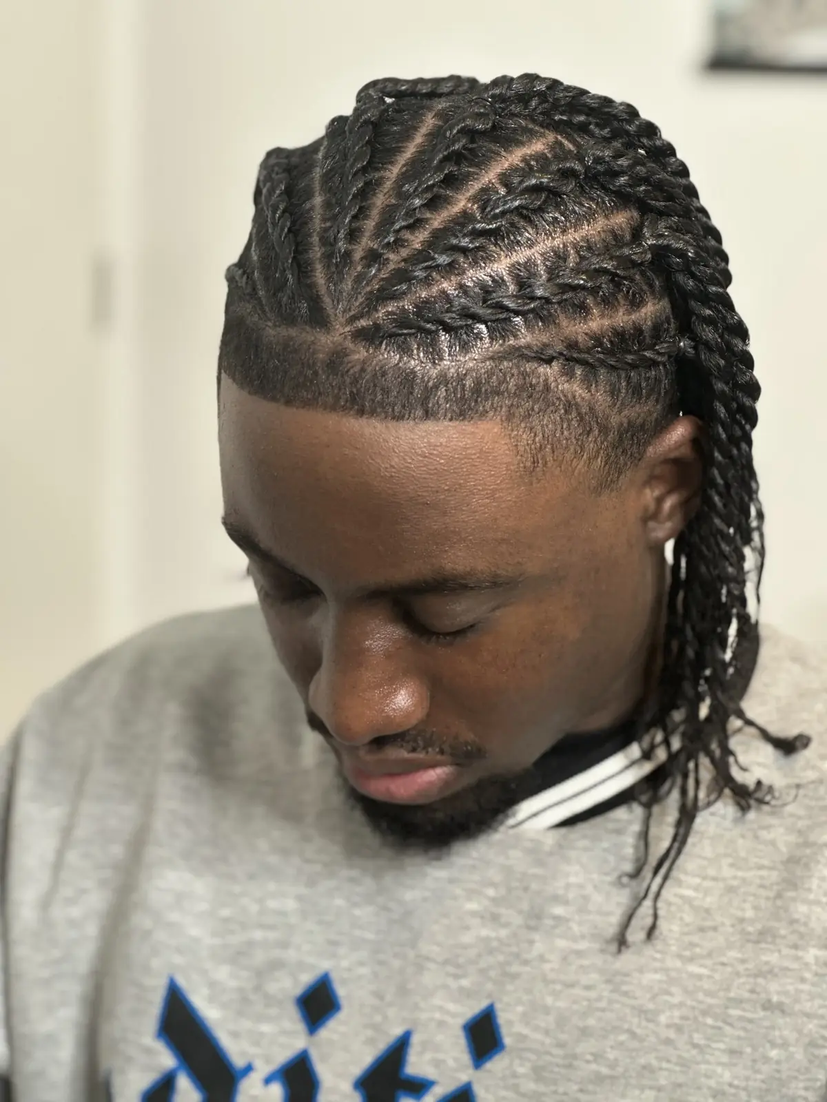 Flat Twist Homme