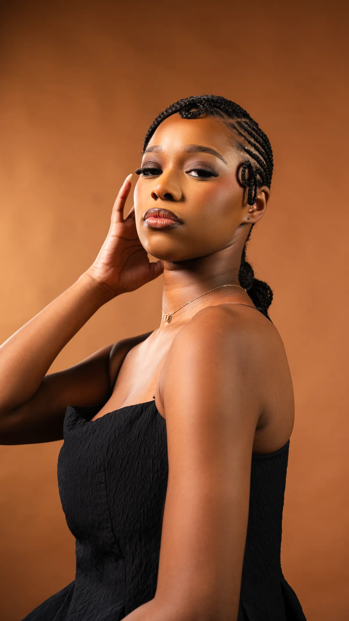 Coiffure afro tressée – NILO BRAID coiffeur à domicile Île-de-France