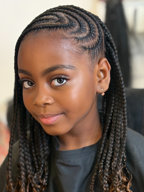 Coiffures Enfant Filles