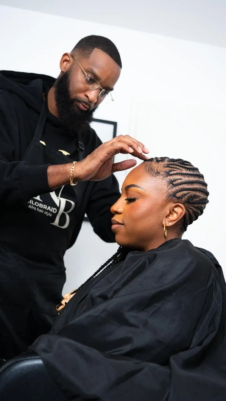 Fulani braids et tresses africaines – NILO BRAID