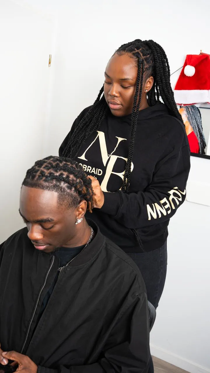 NILO HOUSE STUDIO – salon coiffure afro Île-de-France