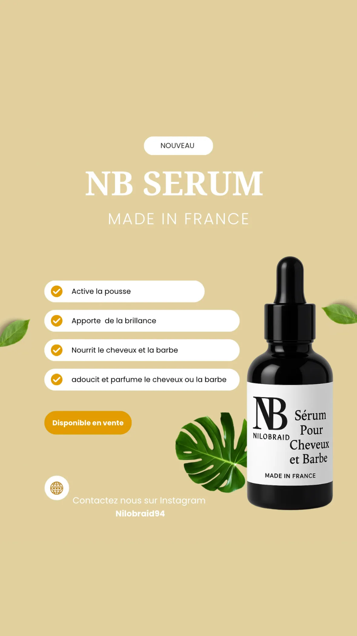 Sérum NB